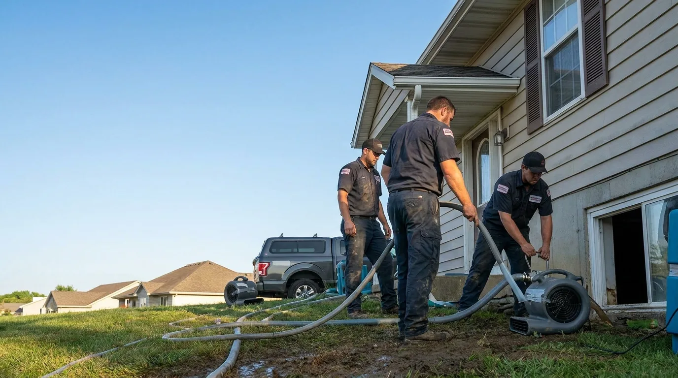 Water Removal in Old Hickory, TN near me